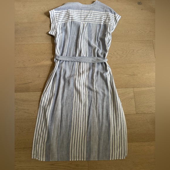 Rails Suri Dress- Color: Blue Dusk Stripe Size L - Picture 16 of 16